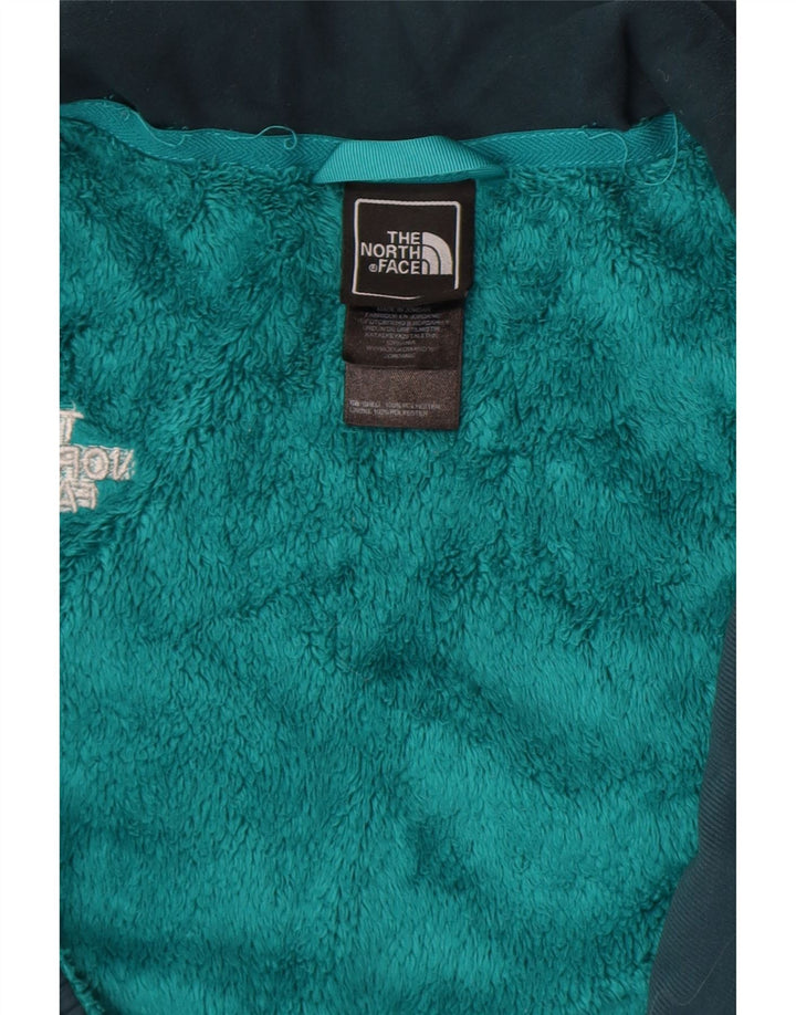 Giacca in pile da donna The North Face UK 18 XL Poliestere turchese
