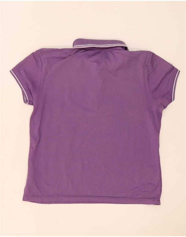 Polo Champion da donna Heritage Fit UK 14 grande viola
