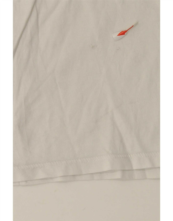 T-shirt da donna Levi's Top UK 16 Large4 Cotone bianco