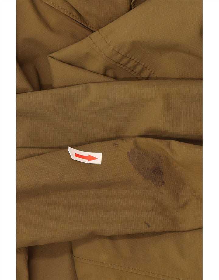 Giacca antipioggia da uomo Timberland UK 40 Large Khaki Nylon