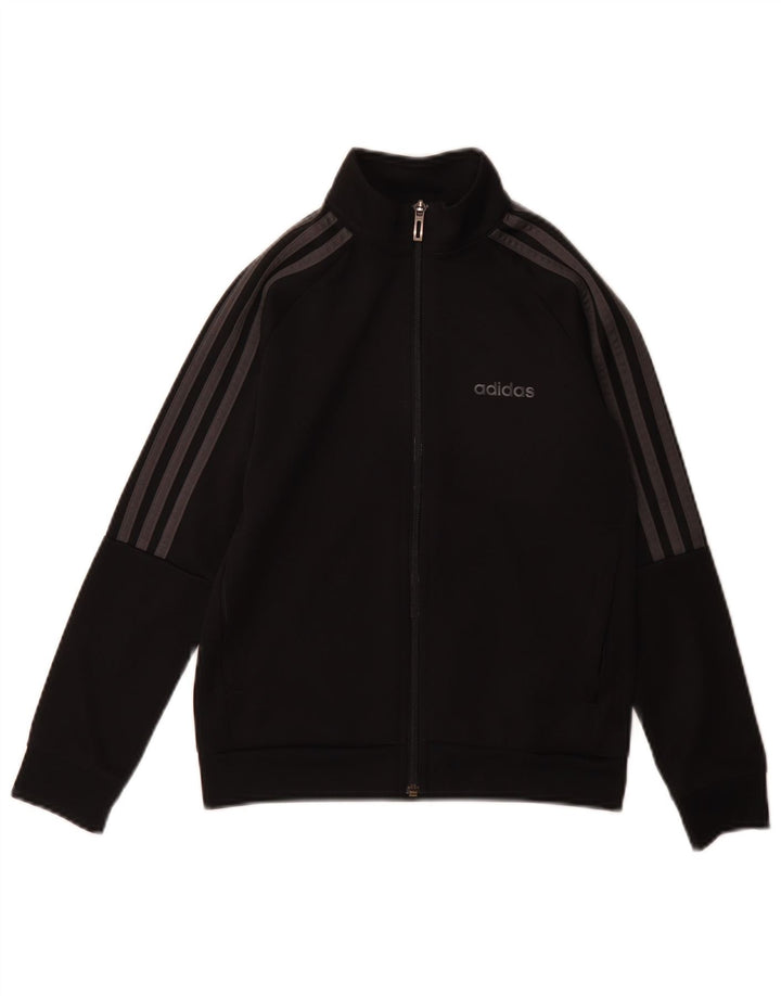 Giacca da tuta Adidas Aeroready da ragazzo 11-12 anni nera