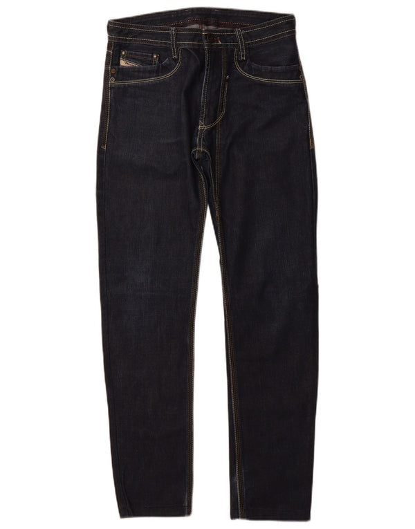 Jeans dritti per ragazzi DIESEL 11-12 anni W28 L27 cotone blu navy