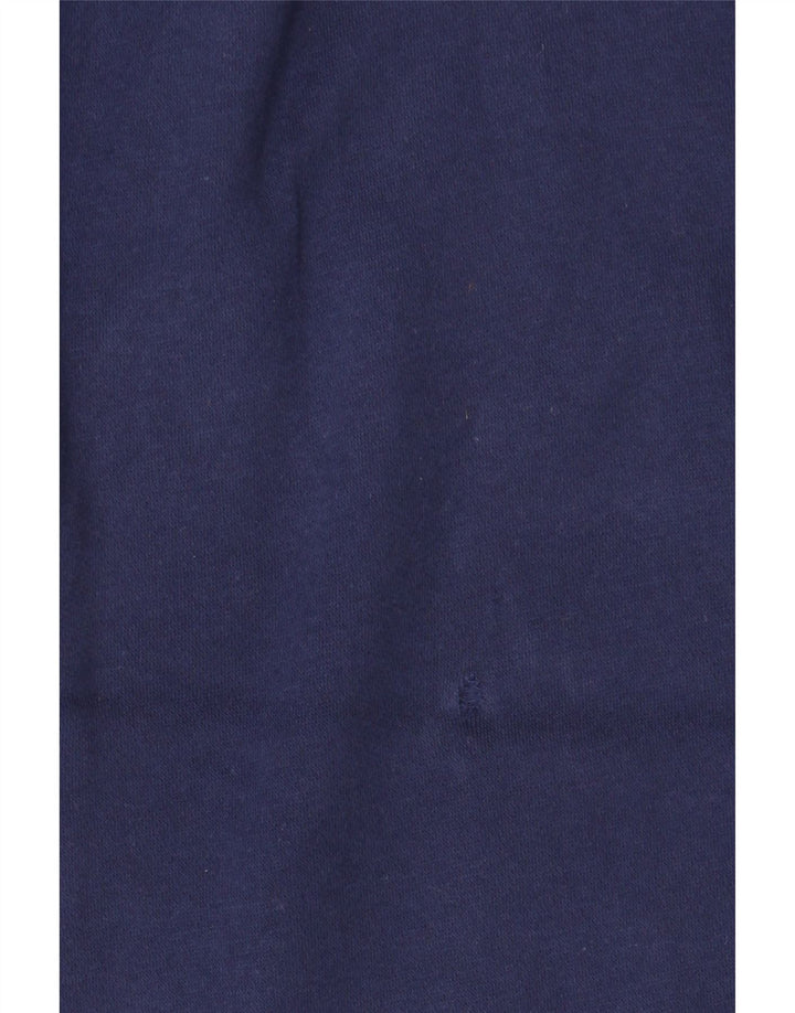 Pantaloni da tuta da uomo ADIDAS Joggers medi in cotone blu navy