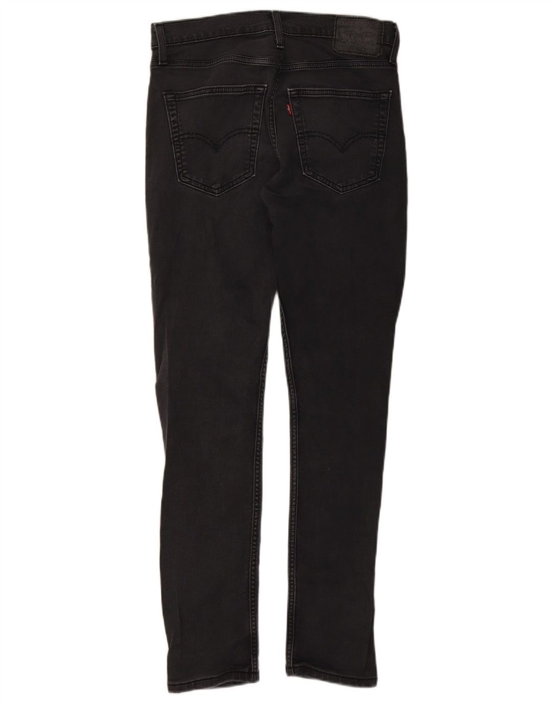 Jeans slim da uomo Levi's W30 L32 cotone nero