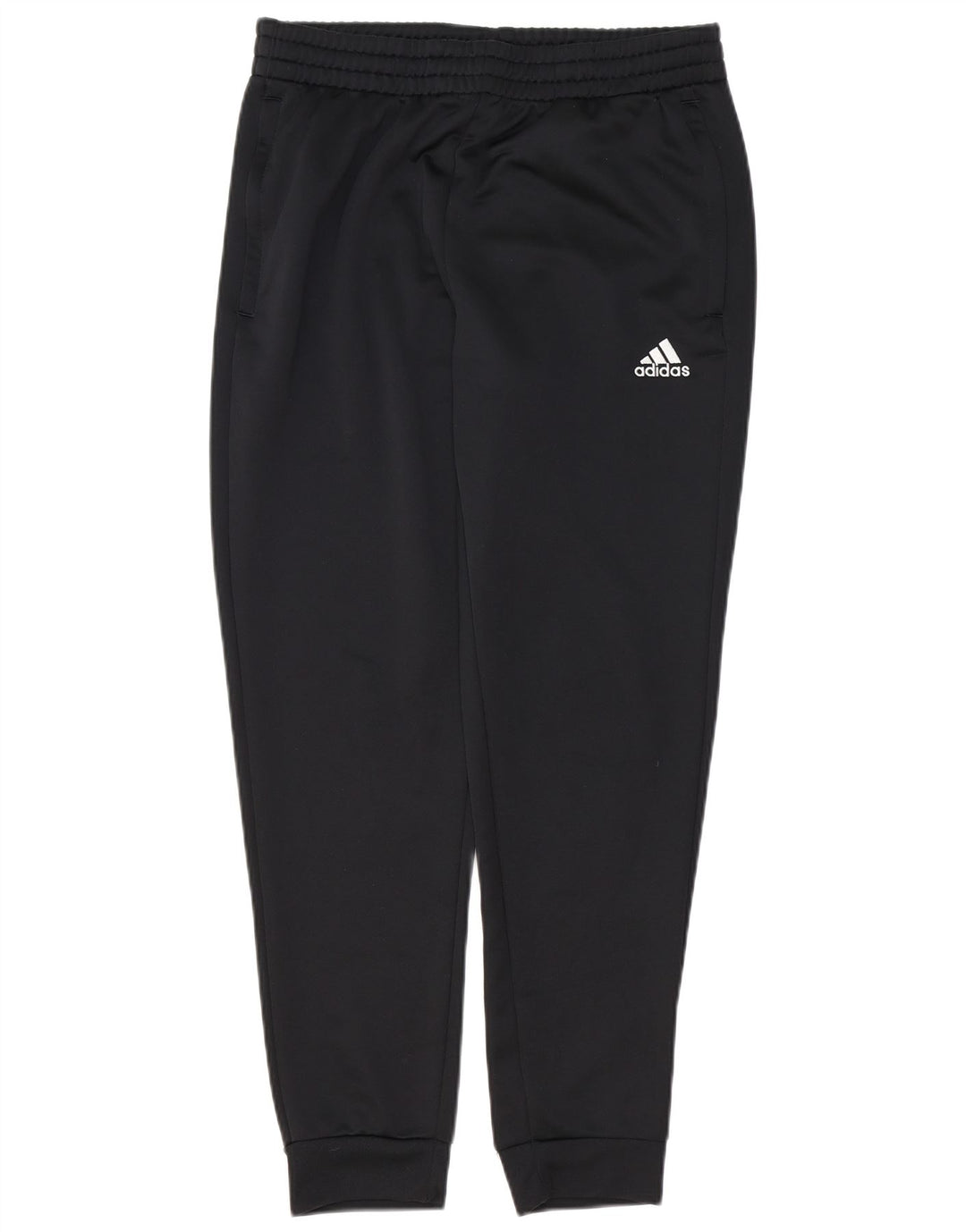 Pantaloni da tuta da uomo ADIDAS Joggers grandi neri in poliestere