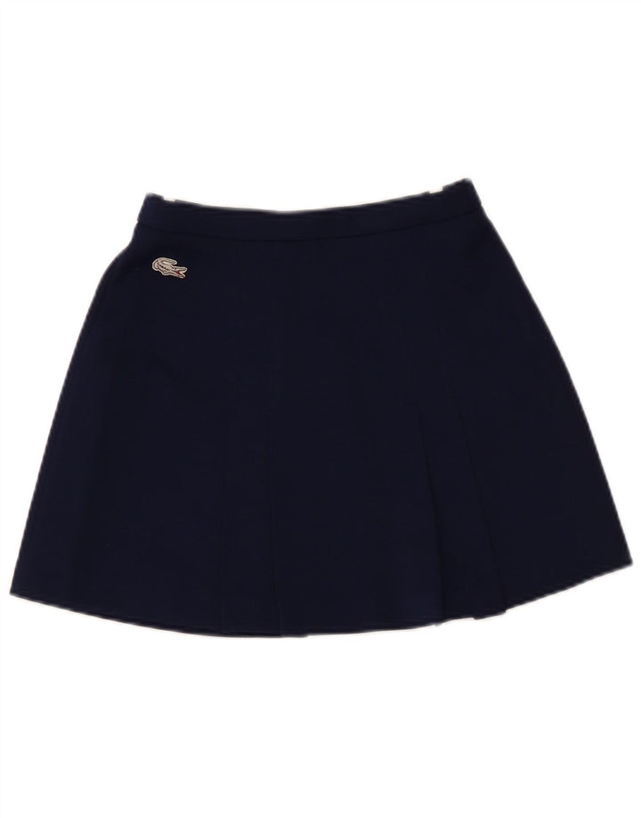 Minigonna da donna Lacoste EU 38 Media W24 Poliestere blu navy
