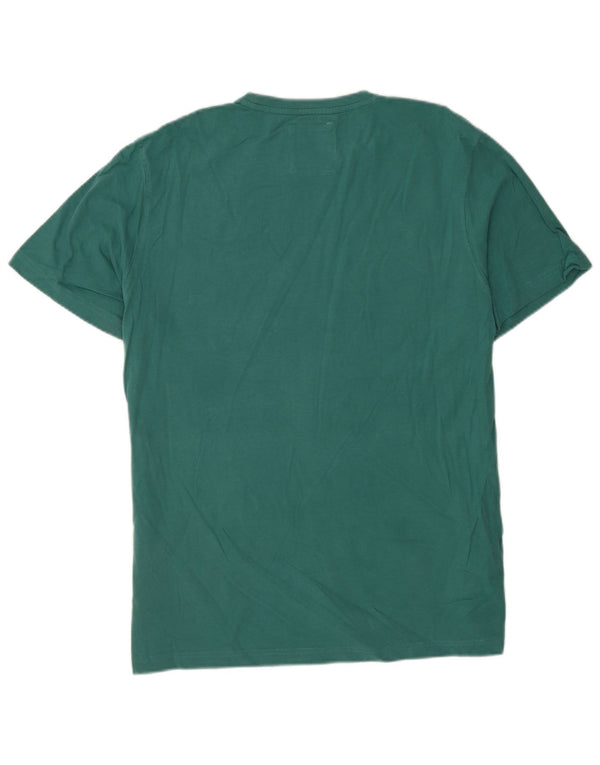 Crew Clothing Mens T-Shirt Top 2XL Green Cotton