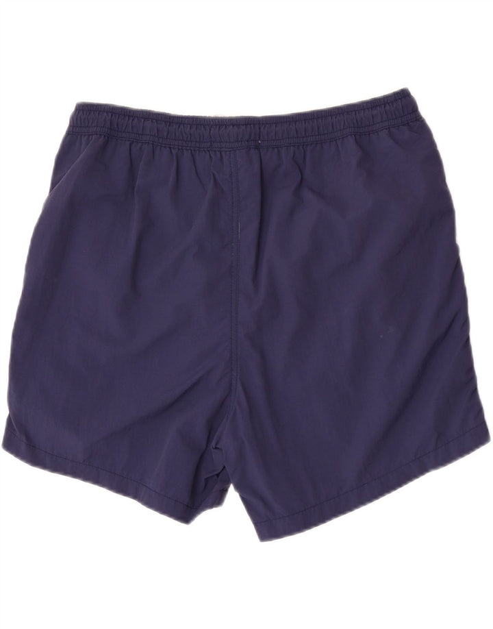 Pantaloncini da bagno da uomo Jack & Jones medi in nylon blu navy