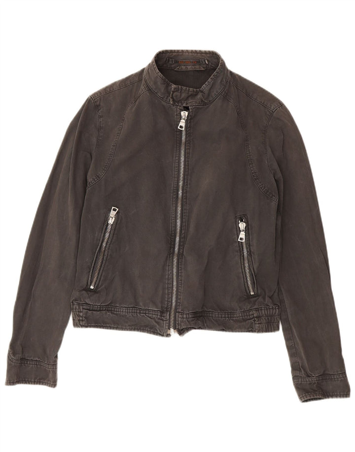Giubbotto bomber da donna Gas UK 14 Grigio medio