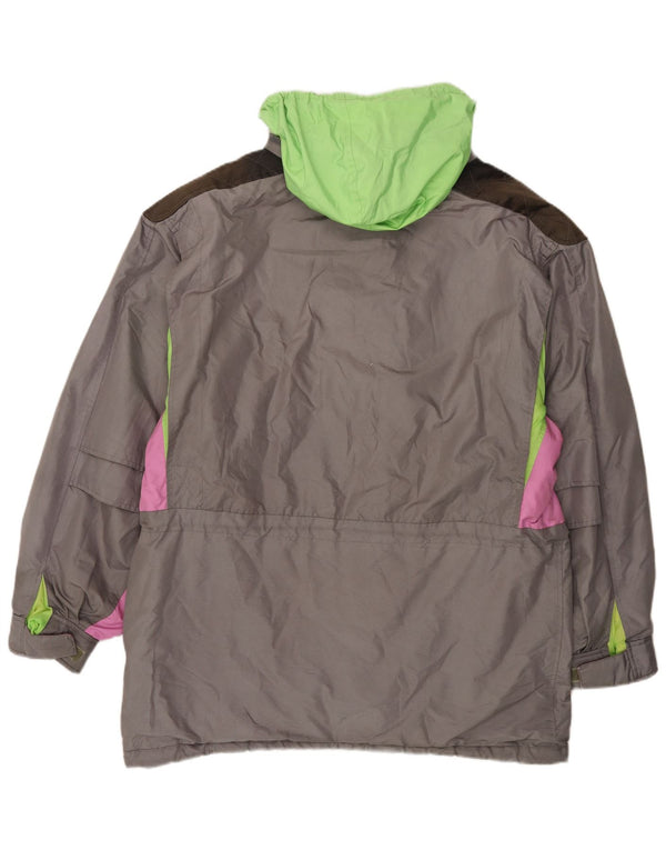 Giacca a vento con cappuccio da uomo Lafont UK 46 3XL Colore grigio