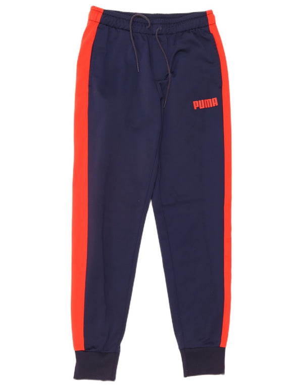 Pantaloni da tuta da uomo Puma Joggers Medium Blu Navy Colourblock