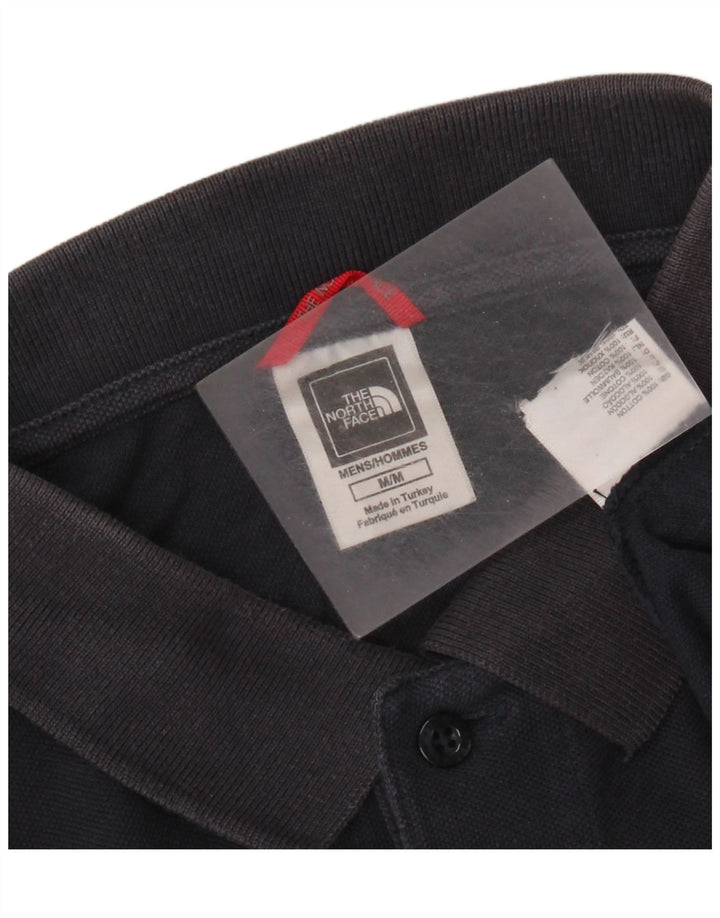 Polo da uomo THE NORTH FACE cotone medio blu navy