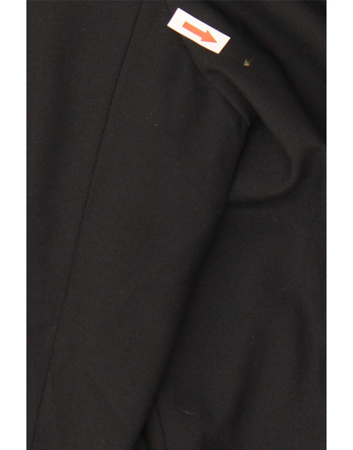 Giacca blazer doppiopetto da uomo Marks & Spencer UK 44 XL poliestere nero