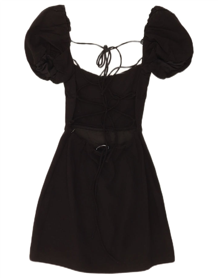 Abito a trapezio da donna Zara UK 4 XS nero