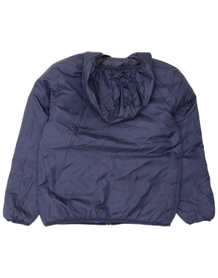 Giacca imbottita con cappuccio da ragazzo Eddie Bauer 10-11 anni media blu navy