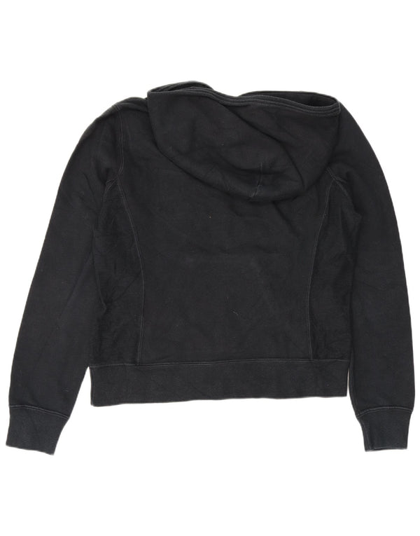 Felpa con cappuccio grafica da donna Champion UK 10 Small Cotone blu navy