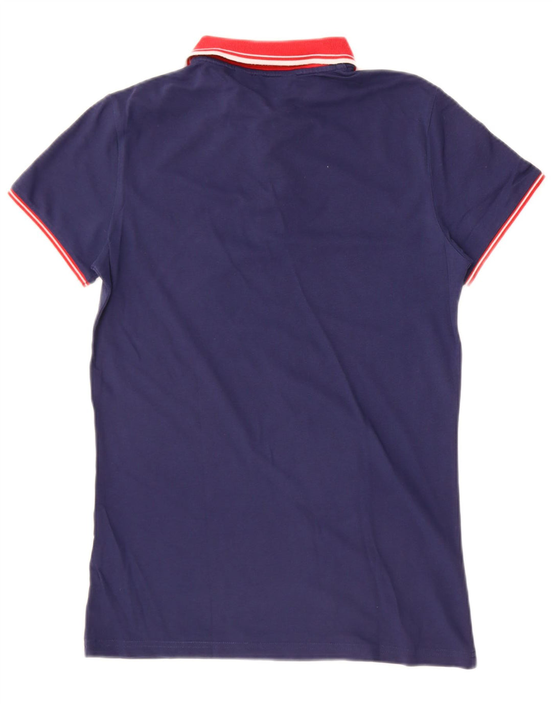 Polo Kappa Uomo Large Blu Navy in cotone