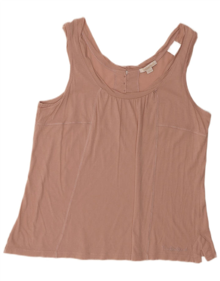 Canotta da donna Timberland UK 18 XL Beige
