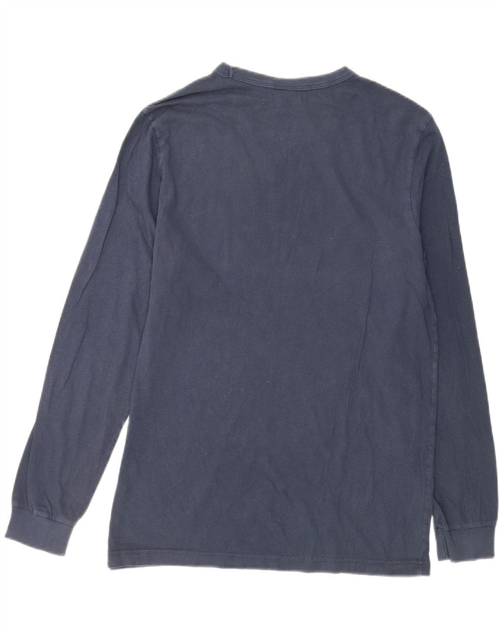 Champion Rochester Graphic Top da uomo manica lunga blu navy medio