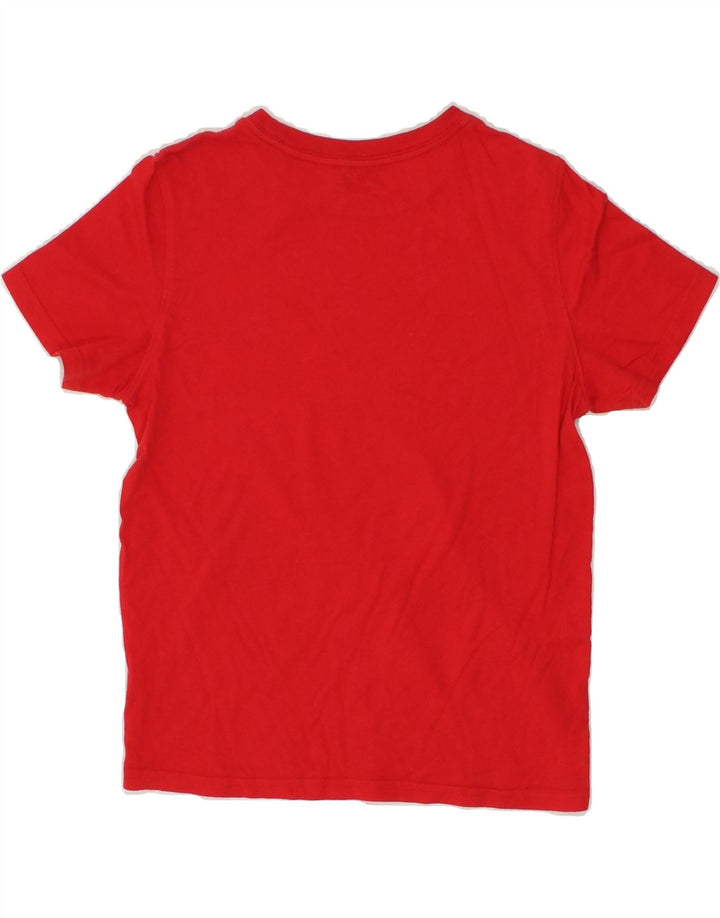 CHAMPION Boys Graphic T-Shirt Top 10-11 Years Medium Red Cotton Vintage Champion and Second-Hand Champion from Messina Hembry 