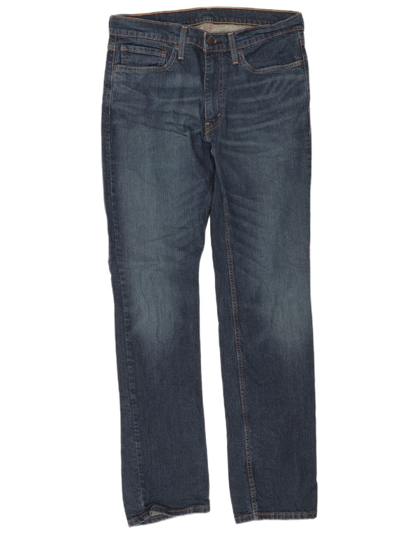 Levi's Uomo 514 Jeans dritti W34 L34 Cotone blu navy