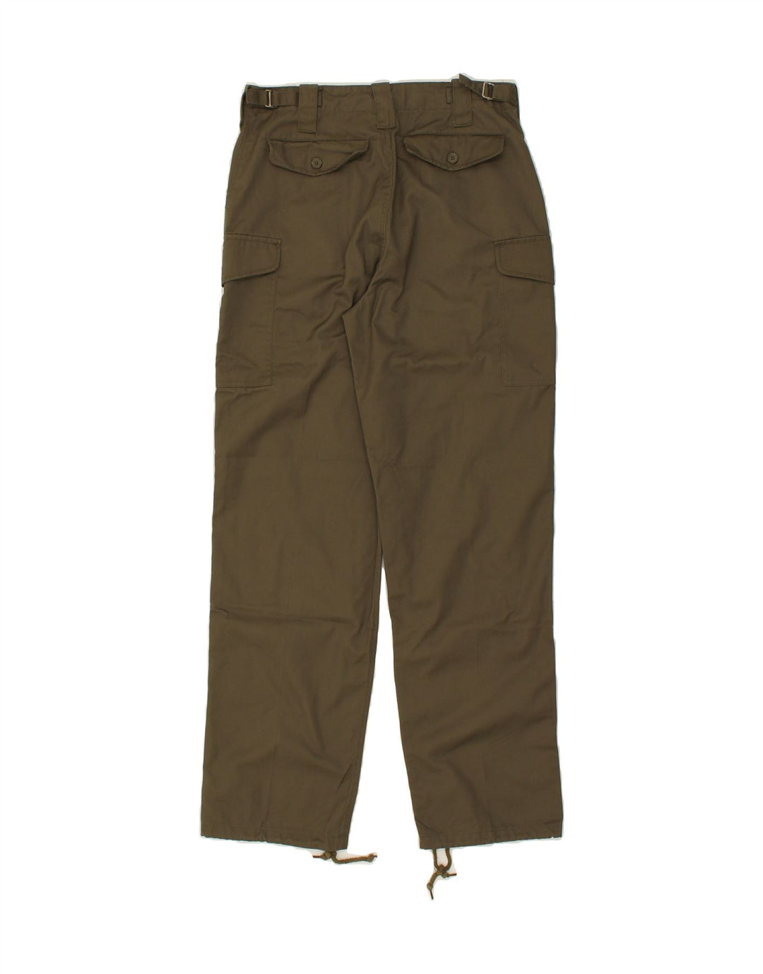 Pantaloni cargo dritti da uomo VINTAGE W30 L30 Cachi