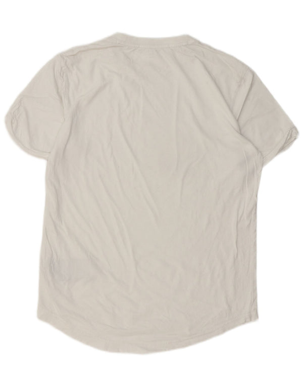 T-shirt da uomo Calvin Klein Jeans Top in cotone bianco medio