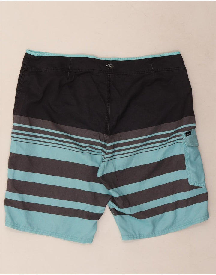 Pantaloncini da bagno da uomo O'Neill XL Blu in poliestere color block