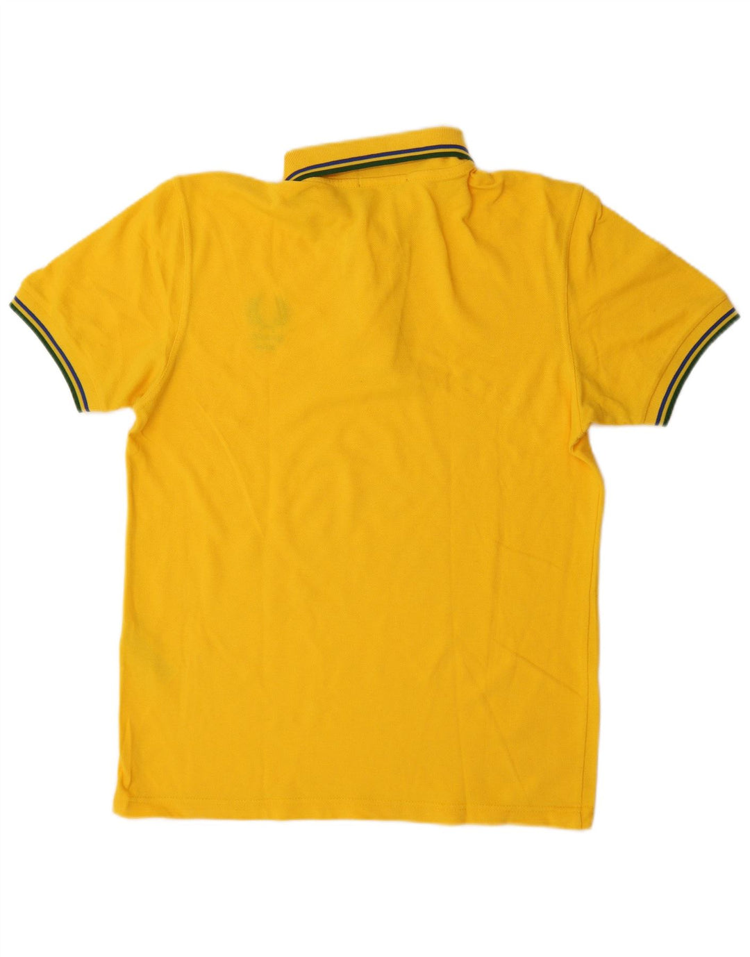 Polo da uomo FRED PERRY in cotone giallo medio