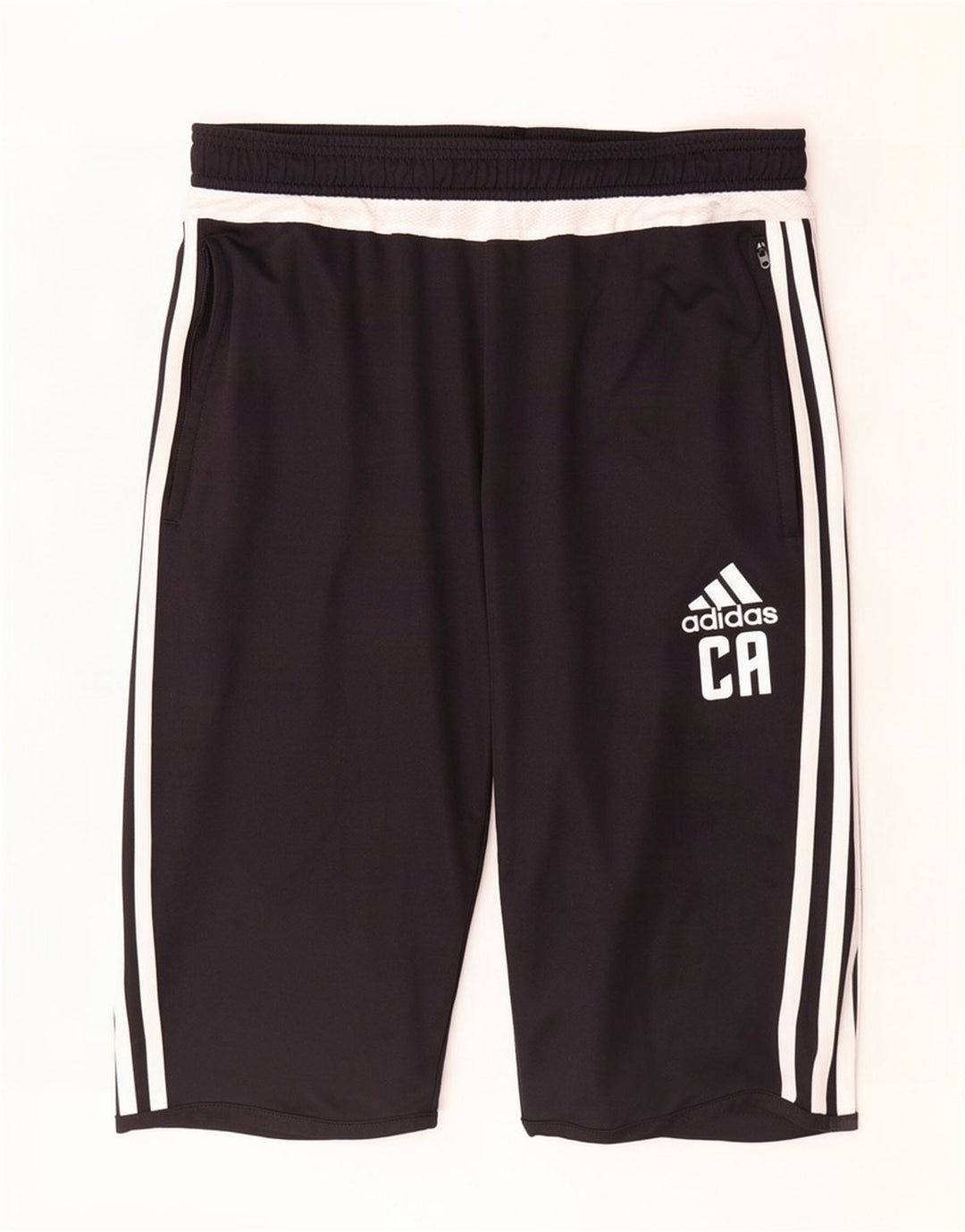 Pantaloncini sportivi Adidas Climacool Graphic da uomo medio poliestere nero