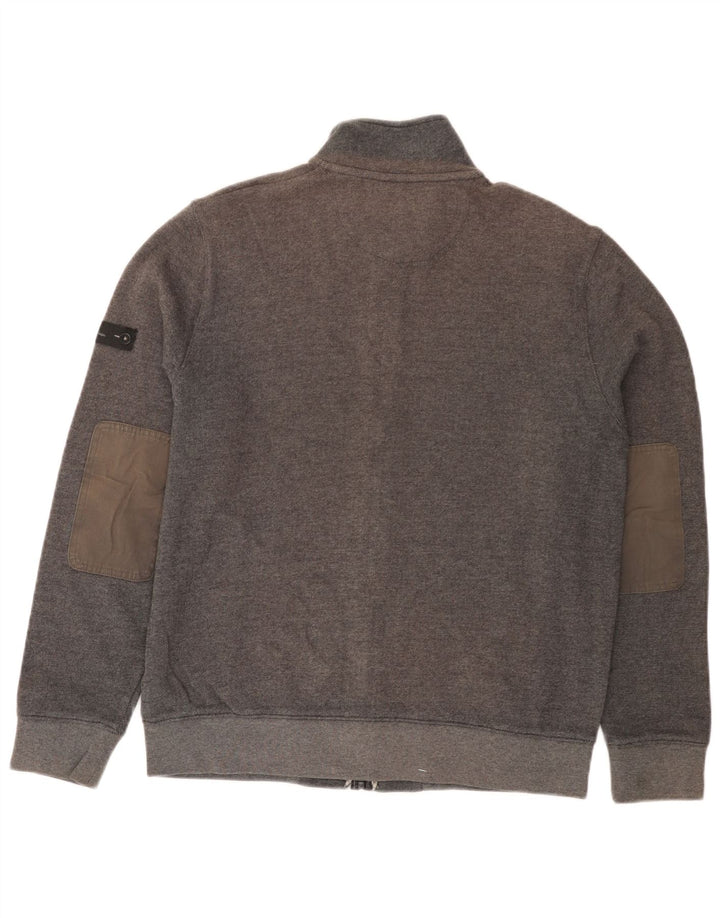 Giacca da tuta da uomo BEN SHERMAN in cotone grigio medio