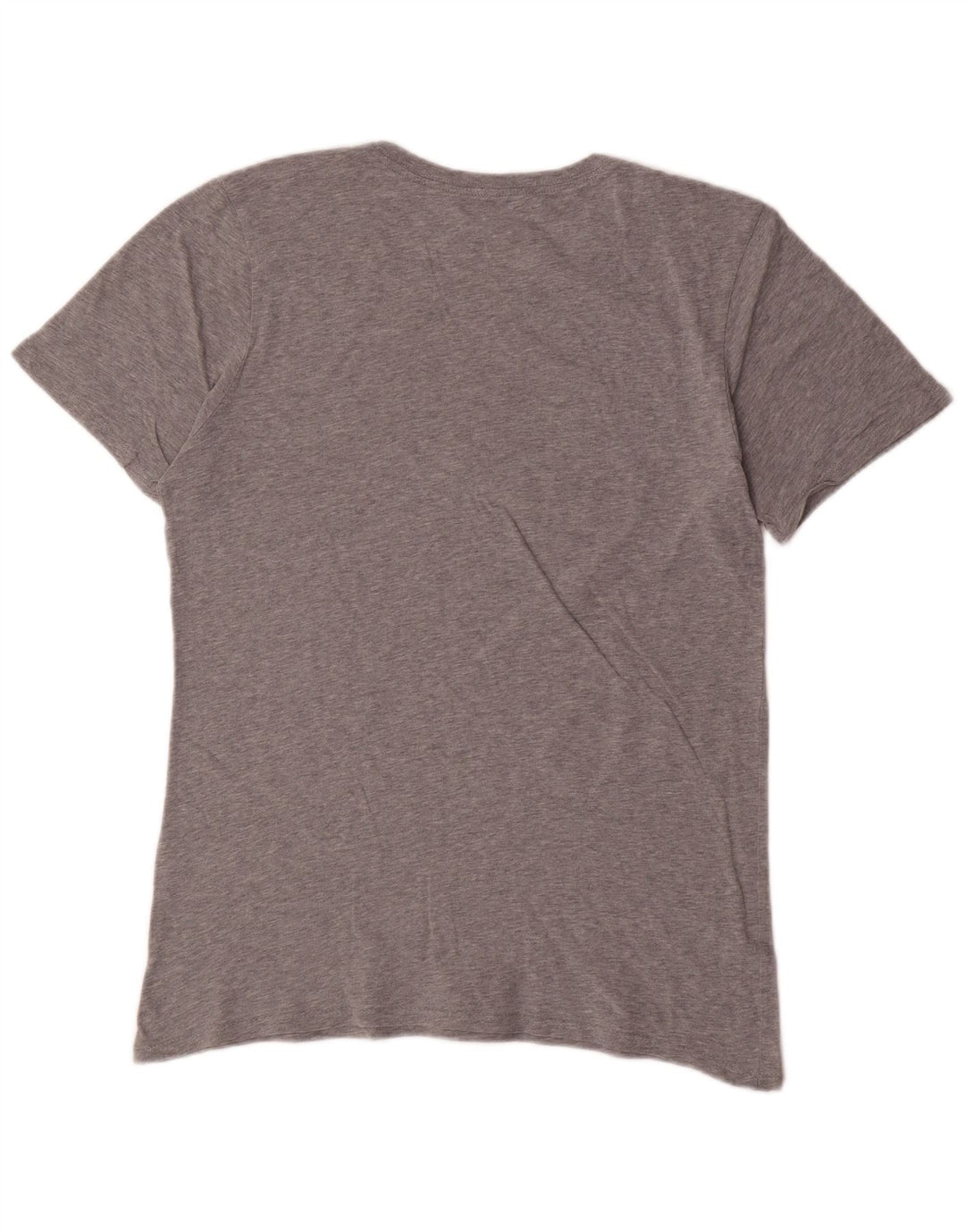 T-shirt grafica da uomo Nike Top Small in cotone grigio