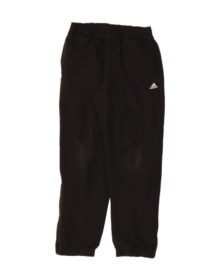 ADIDAS Mens Climalite Tracksuit Trousers Joggers Medium  Black Polyester Vintage Adidas and Second-Hand Adidas from Messina Hembry 