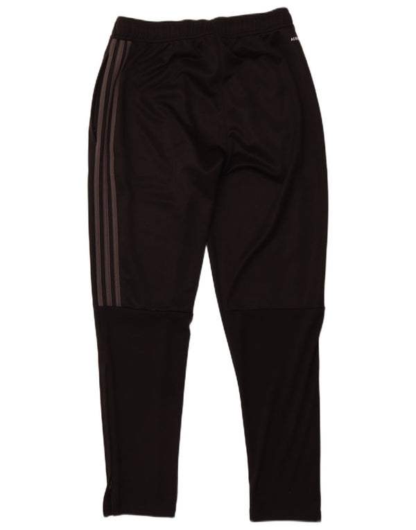 Pantaloni da tuta ADIDAS Aeroready da uomo in poliestere nero medio