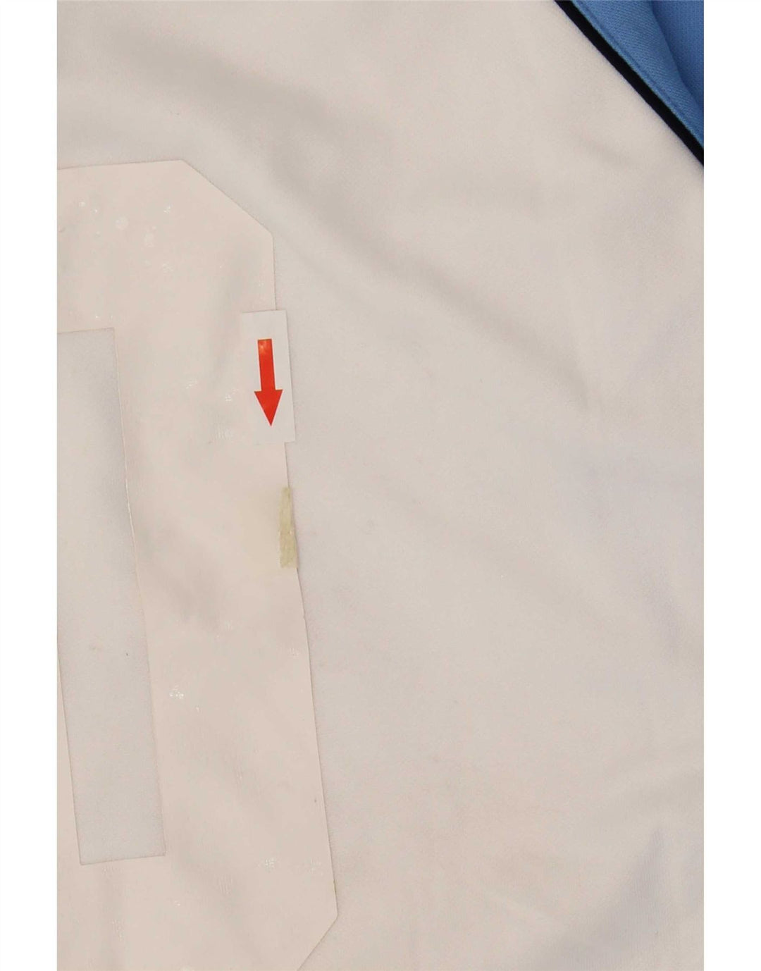 T-shirt grafica da uomo Asics Top in poliestere color block blu medio