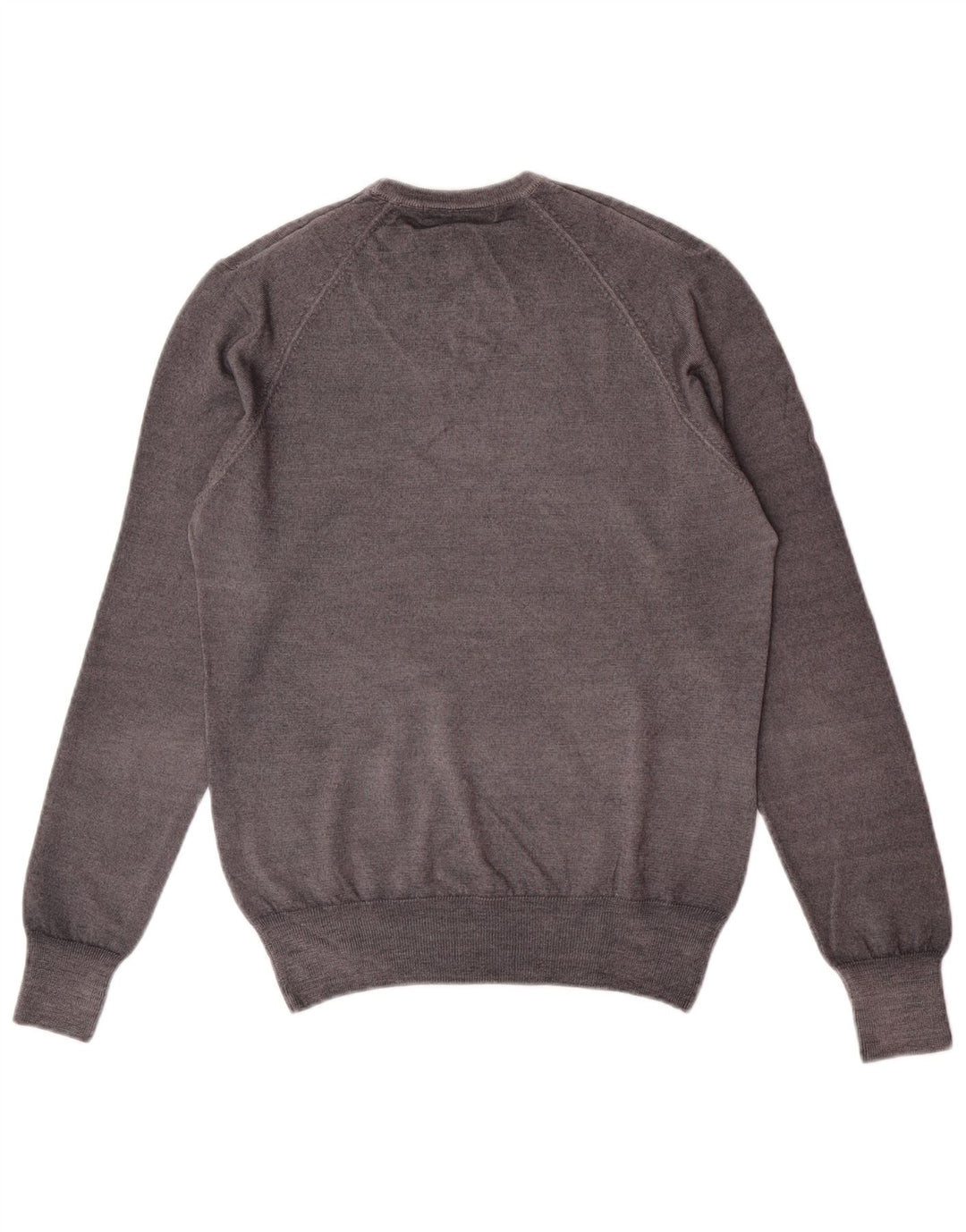 Maglione Uomo Girocollo Ungaro IT 48 Small Grigio Lana