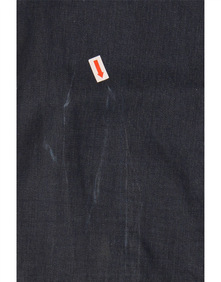 LEVI'S Mens 511 Slim Jeans W30 L30 Navy Blue Cotton