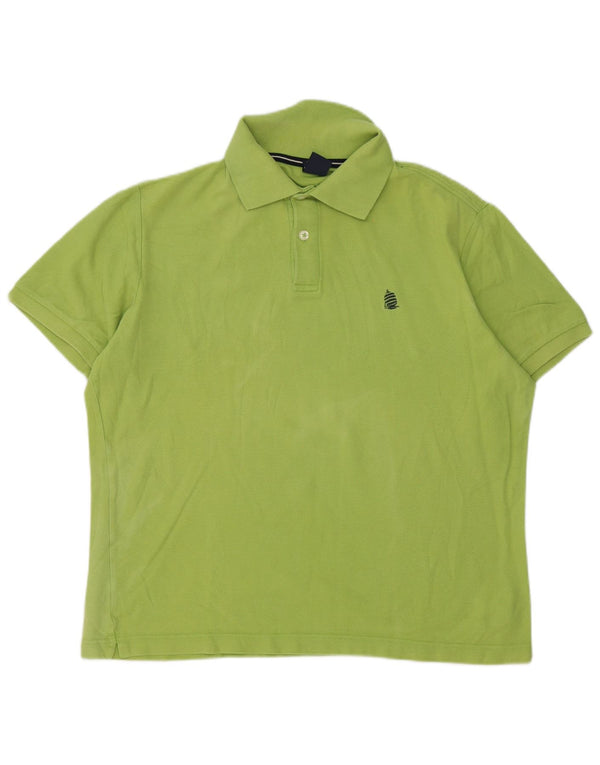 Polo da uomo slim fit Marina Yachting 2XL cotone verde