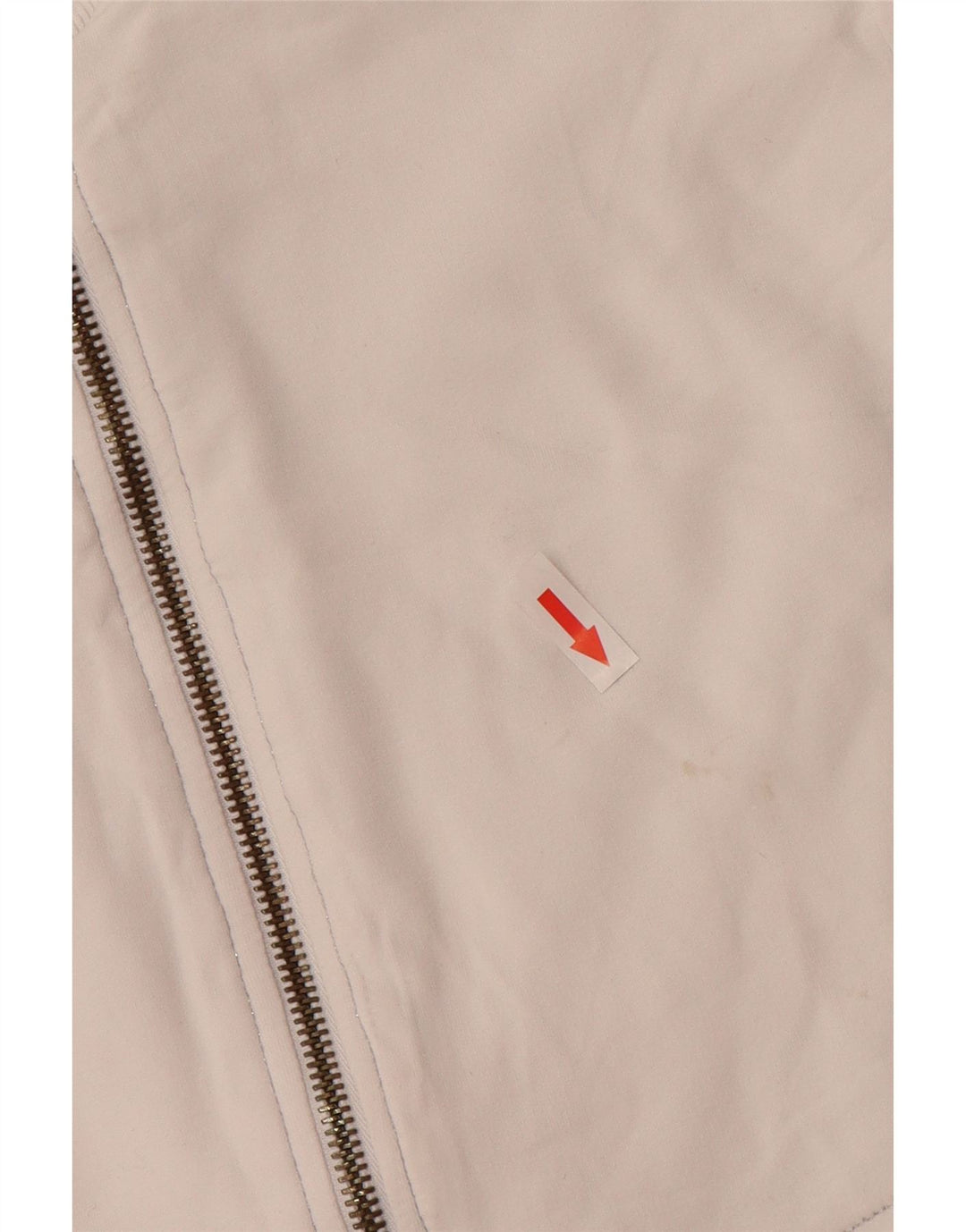 Giacca da ginnastica da donna con grafica MURPHY & NYE UK 10 piccola bianca