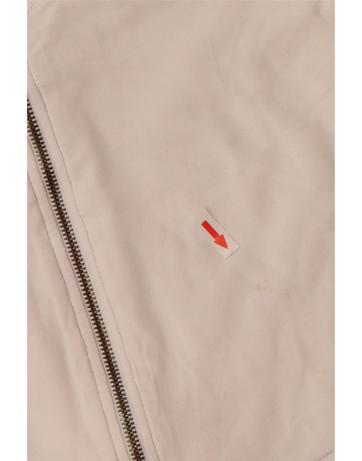 Giacca da ginnastica da donna con grafica MURPHY & NYE UK 10 piccola bianca