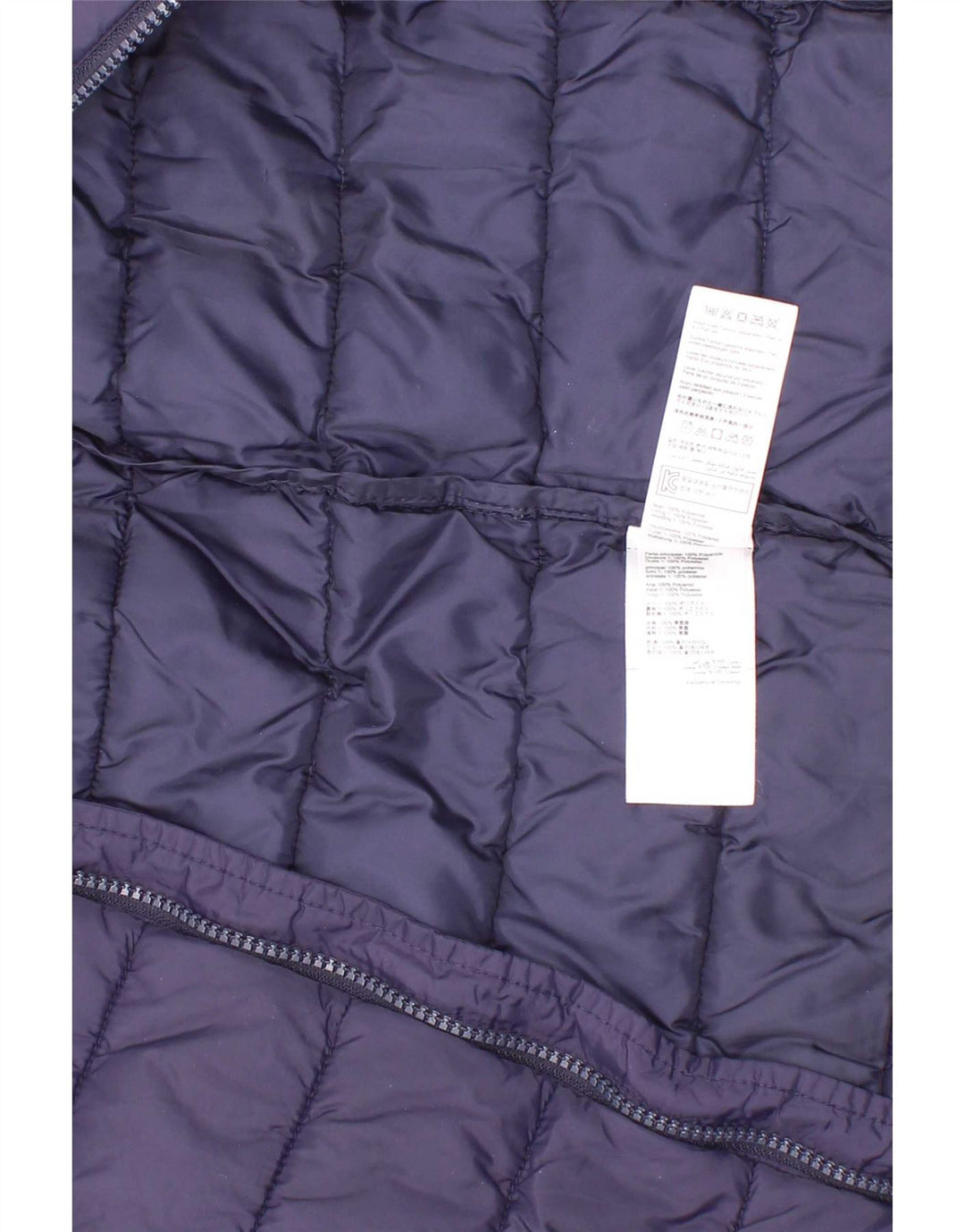 Gilet imbottito per ragazzi Joules 7-8 anni in poliammide blu navy