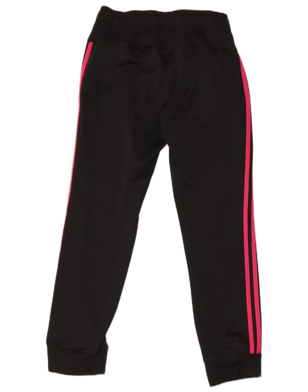 Pantaloni da tuta da donna Adidas Joggers UK 12 Medium Nero Poliestere