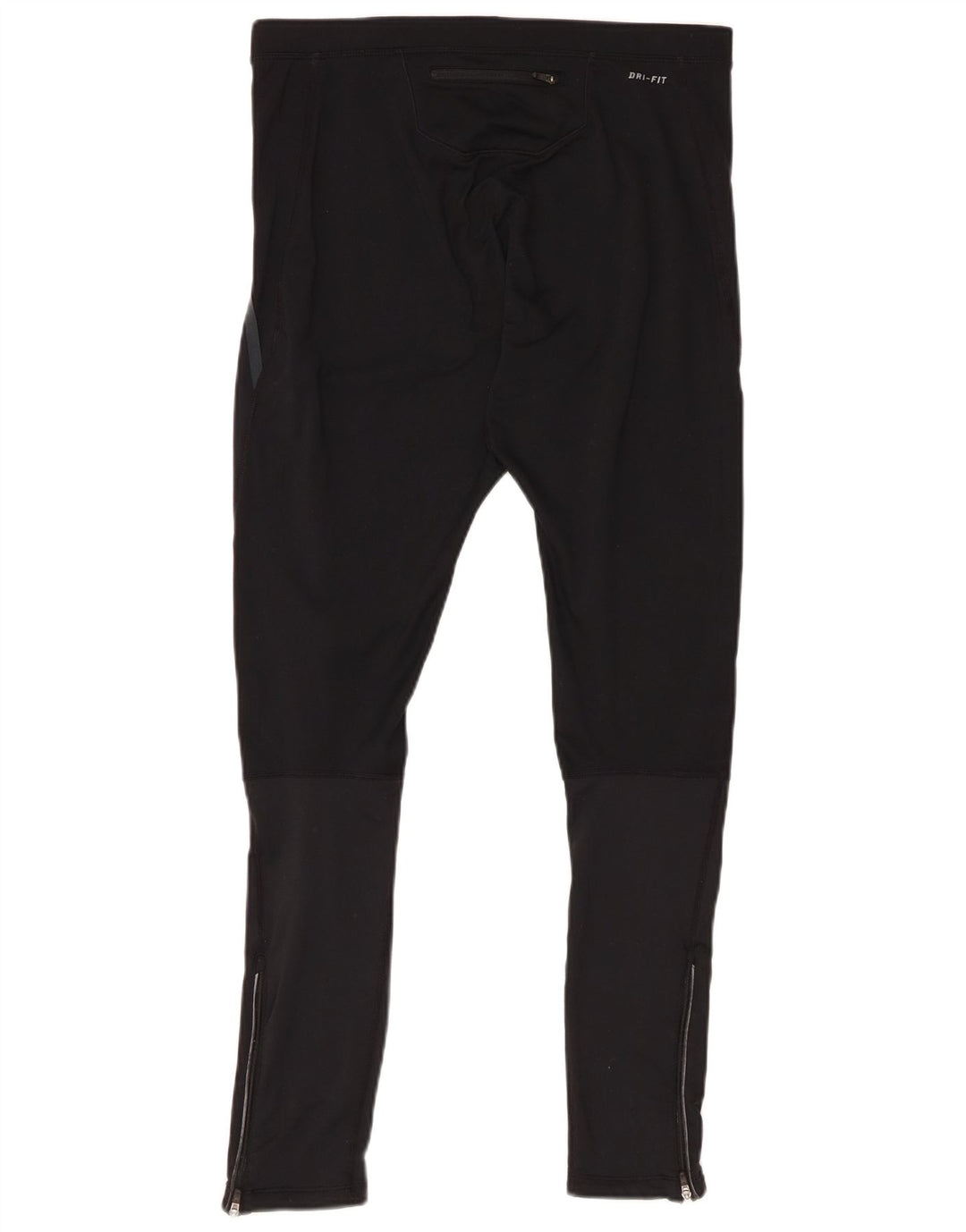 Leggings Nike Dri Fit da donna UK 16 Large Nero Poliestere