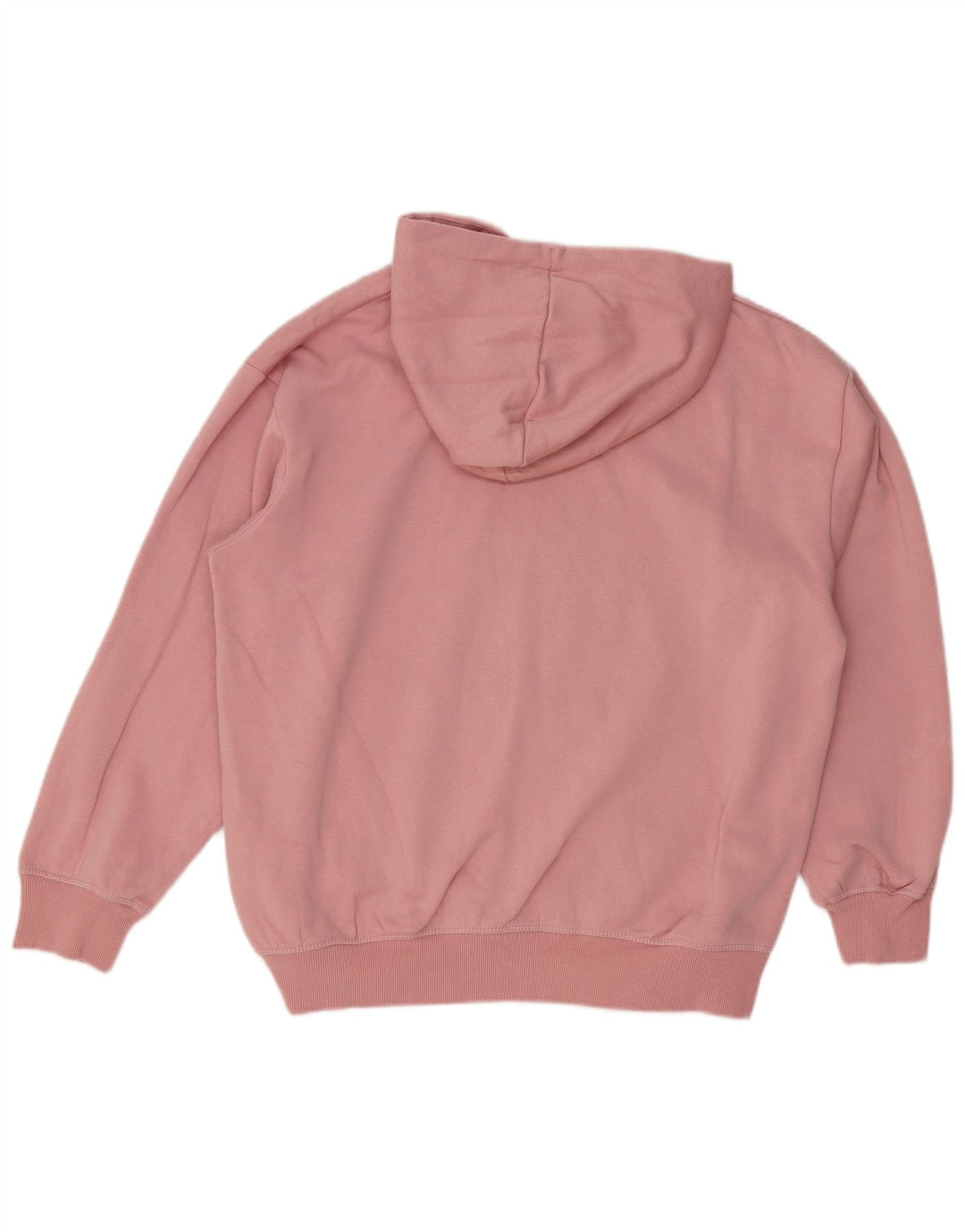 Maglione con cappuccio grafico da uomo Umbro in cotone rosa medio