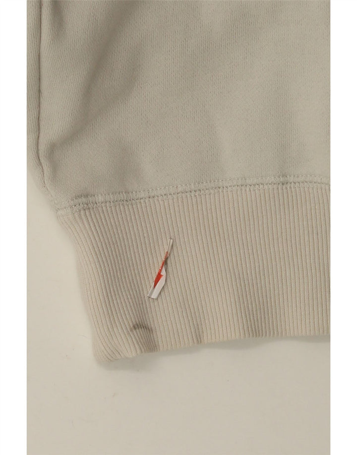 Felpa grafica da uomo Ellesse, maglione piccolo, cotone bianco