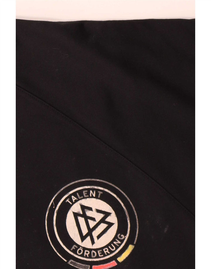 Adidas Uomo Climawarm Graphic Top Manica Lunga UK 40/42 Medio Nero