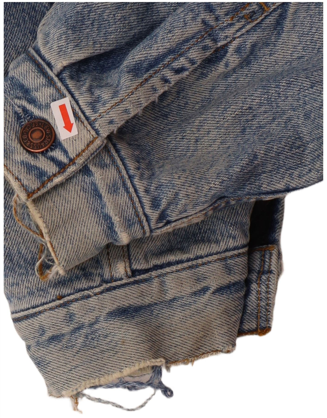 Giacca di jeans da uomo LEVI'S UK 40 grande blu