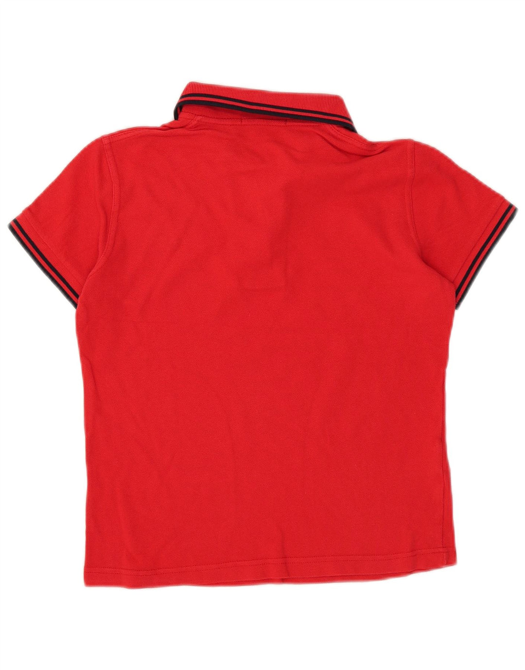 Polo corta da donna Fred Perry UK 8 piccola rossa in cotone