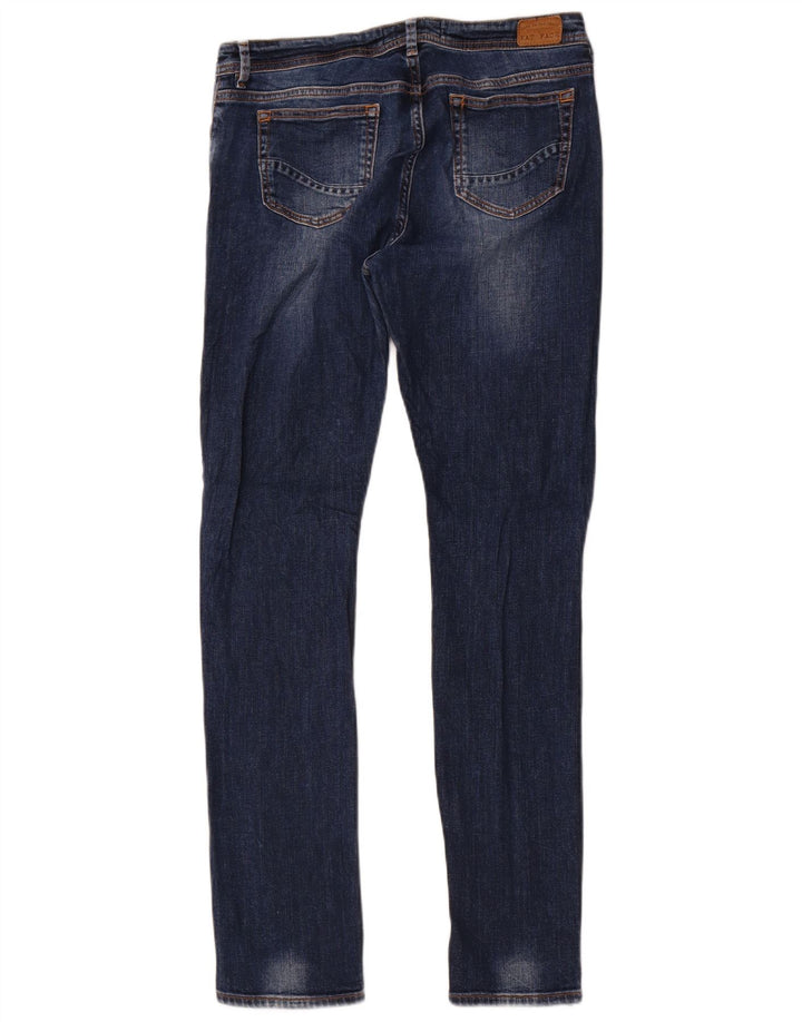 Jeans slim da donna Fat Face UK 12 medio W30 L30 blu