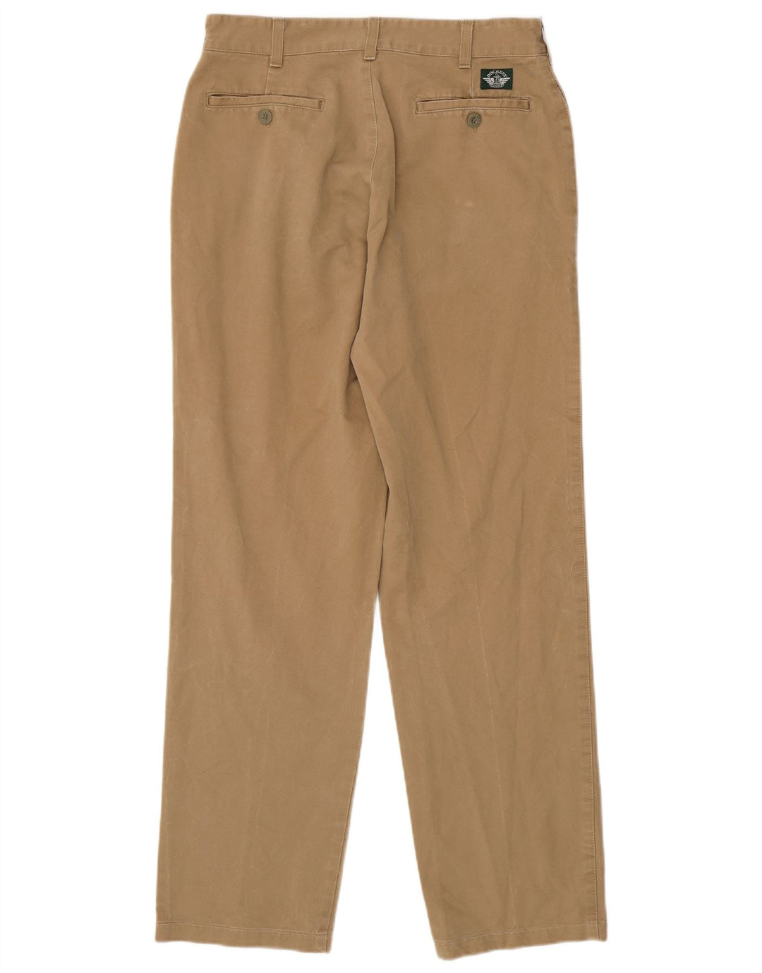 Pantaloni chino dritti da uomo Dockers W33 L31 kaki